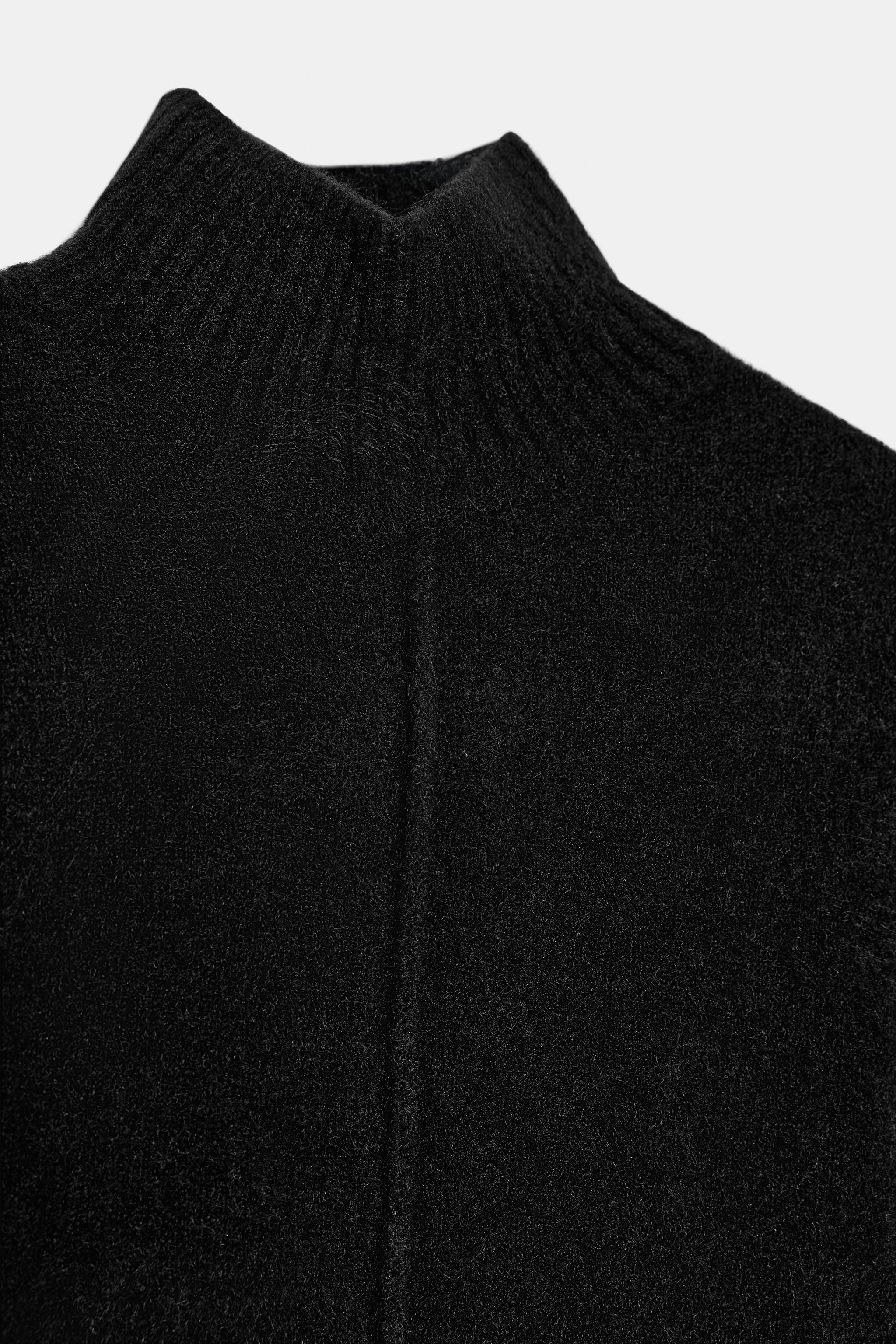 SOFT KNIT SHORT DRESS